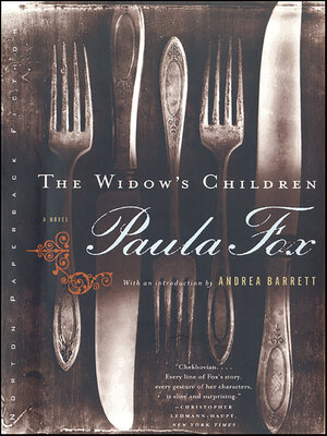 cover image of The Widow's Children